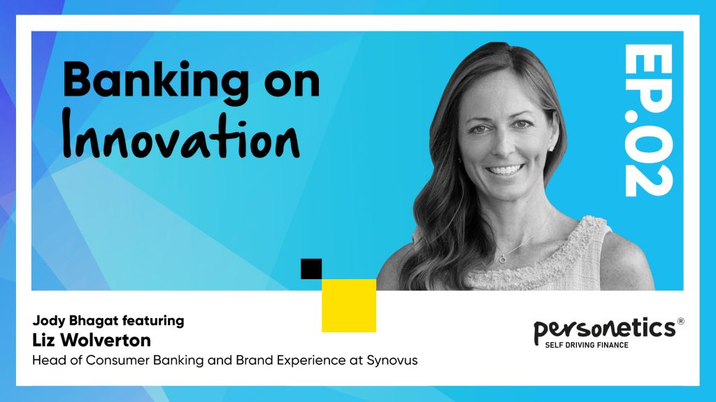 Liz Wolverton, Head of Consumer Banking and Brand Experience at Synovus