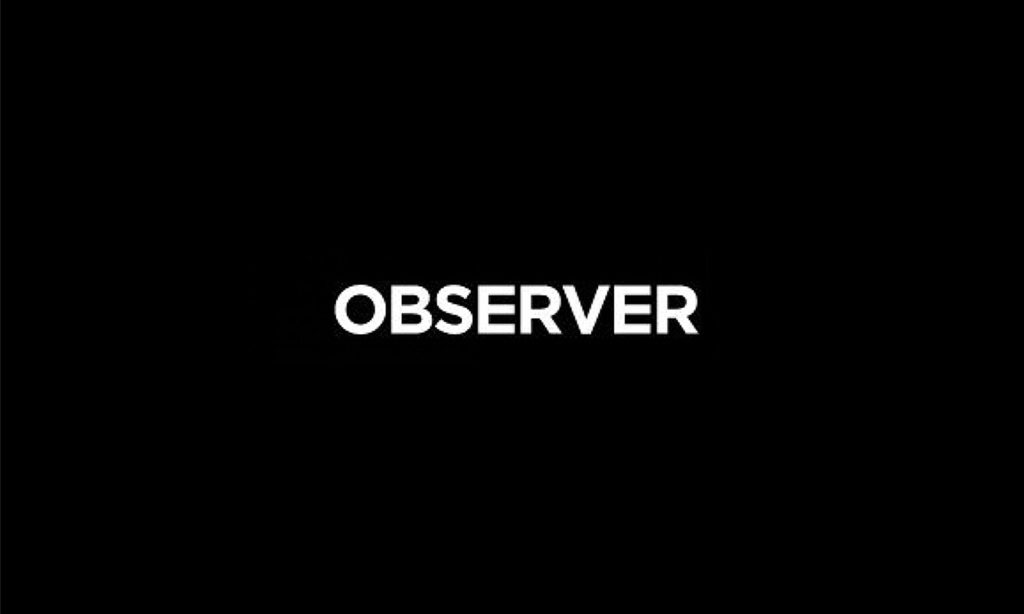 Observer logo on Personetics