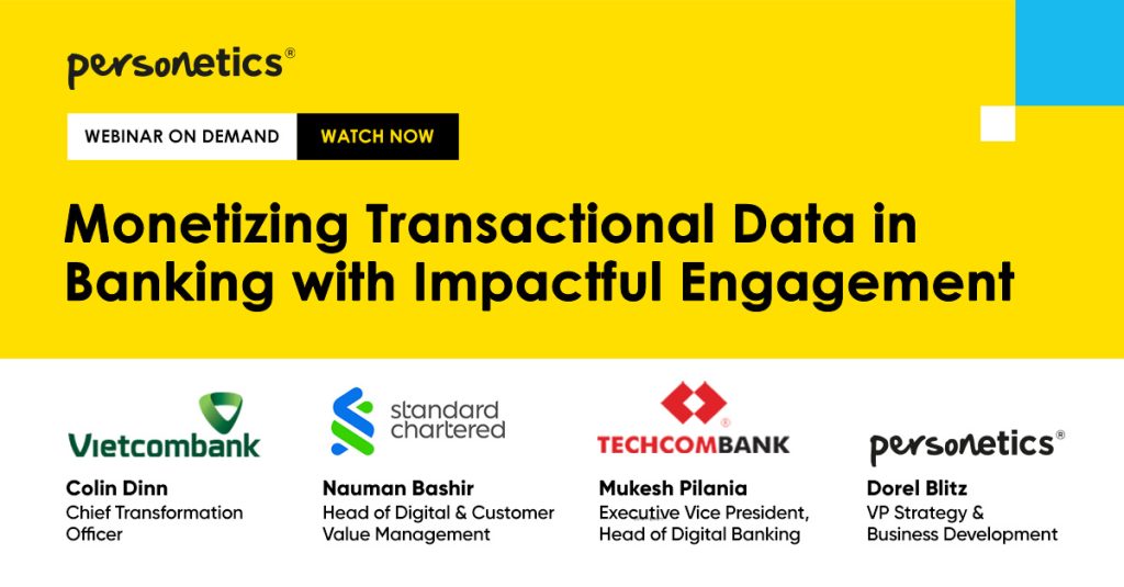 Monetizing Transactional Data in Banking with Impactful Engagement