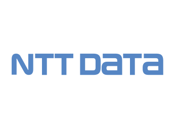 NTT data logo