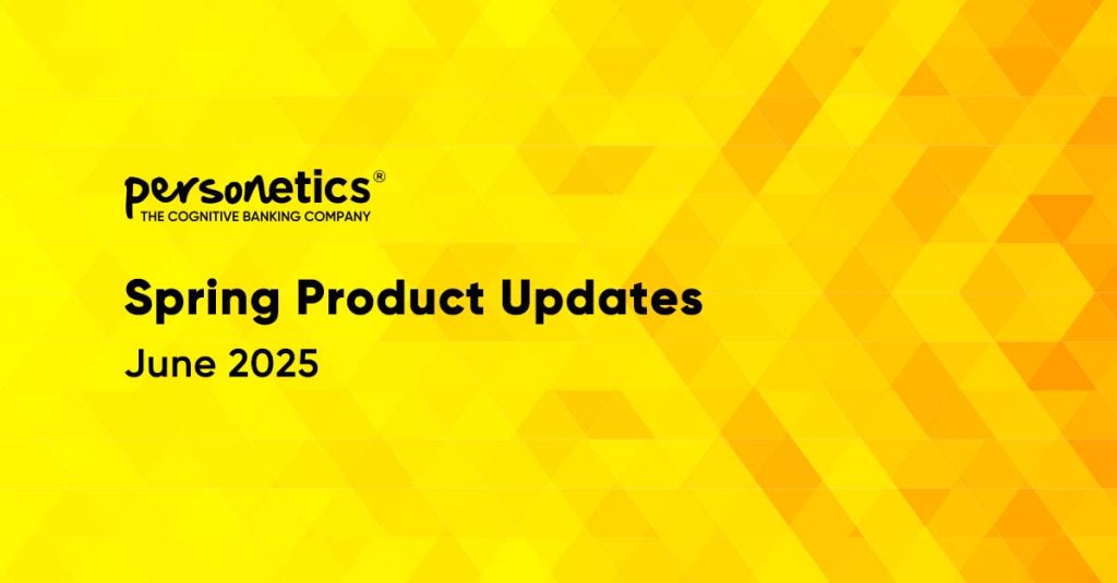 Spring Newsletter Personetics