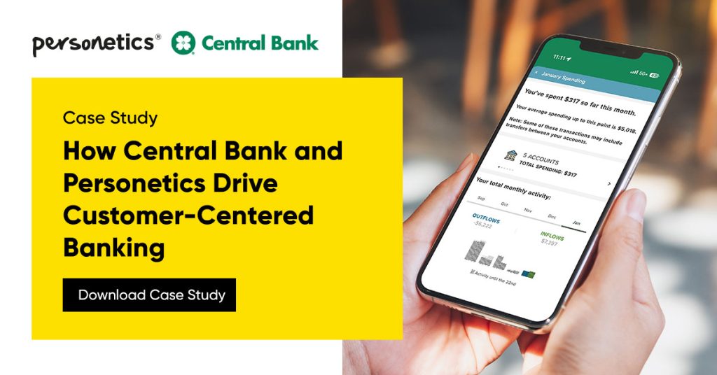 How Personetics and Central Bank Drive Customer-Centered Banking 