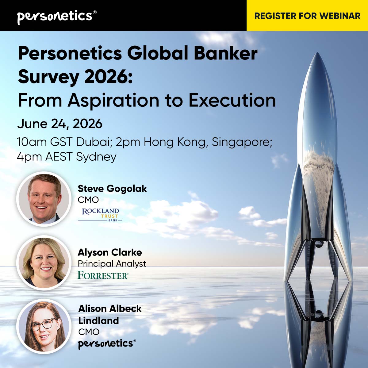 APAC Join Personetics 2026 Global Banker Survey Webinar: From Aspiration to Execution